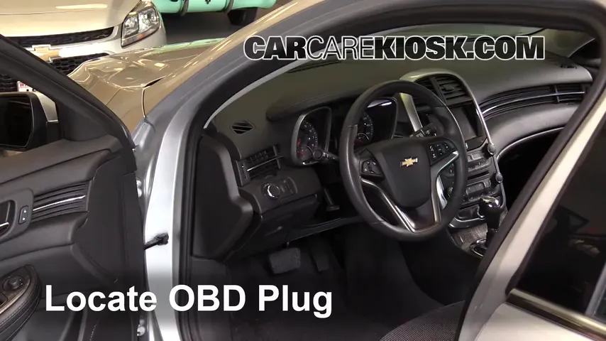 2016 Chevrolet Malibu Limited LT 2.5L 4 Cyl. Check Engine Light